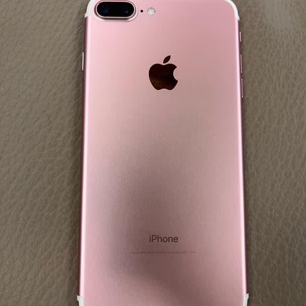 아이폰7+ 로즈골드 128GB S급