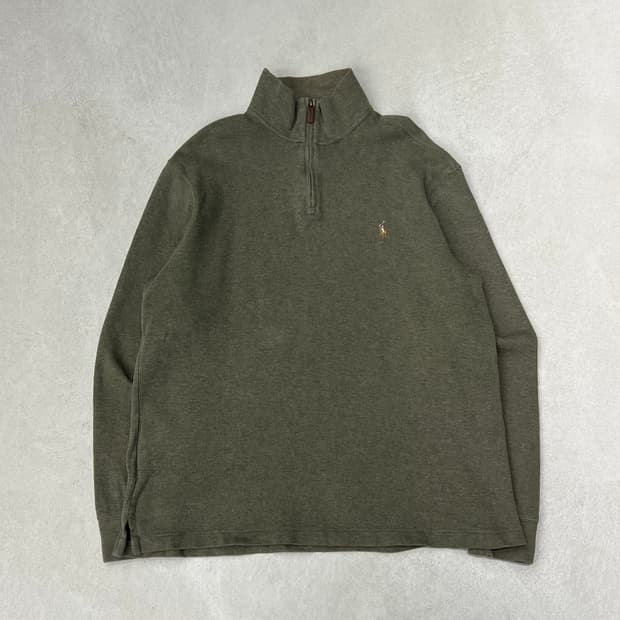 폴로 랄프로렌 반집업 니트 s09478
