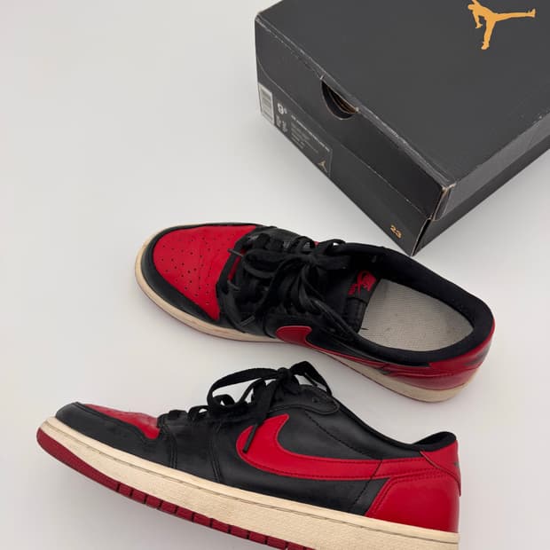 조던1 로우 브레드 2015