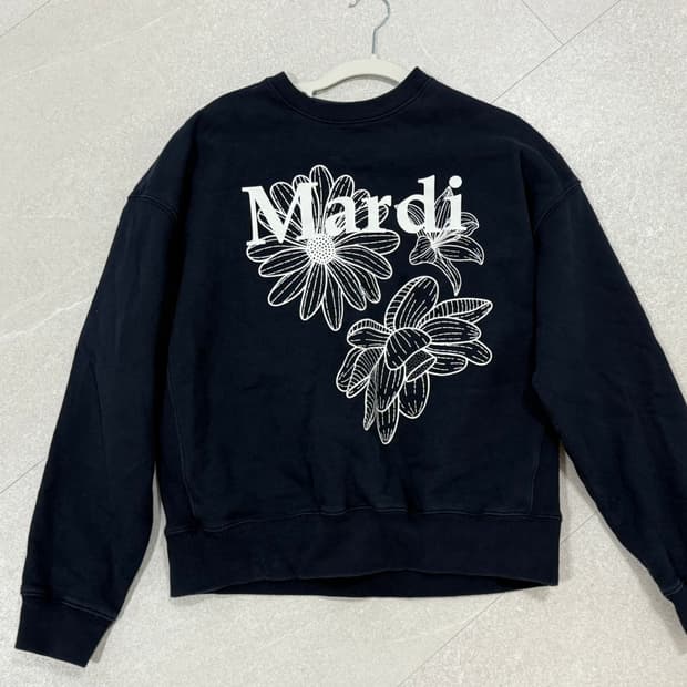 마르디 맨투맨 navy