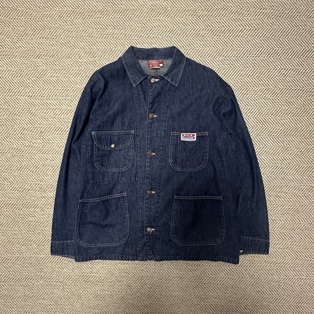BIG B canada made denim coverall jacket