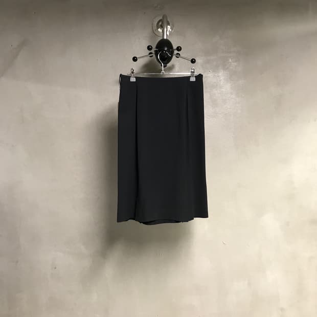 프라다 스커트 블랙 42