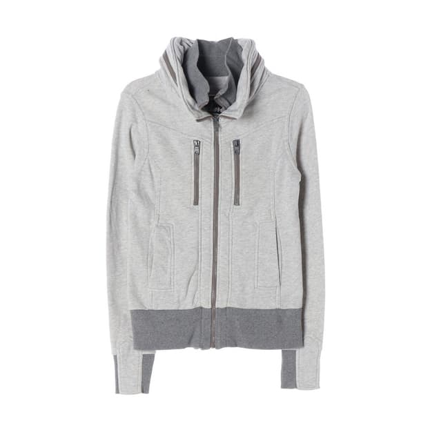 버커루 스웻 집업 자켓 S