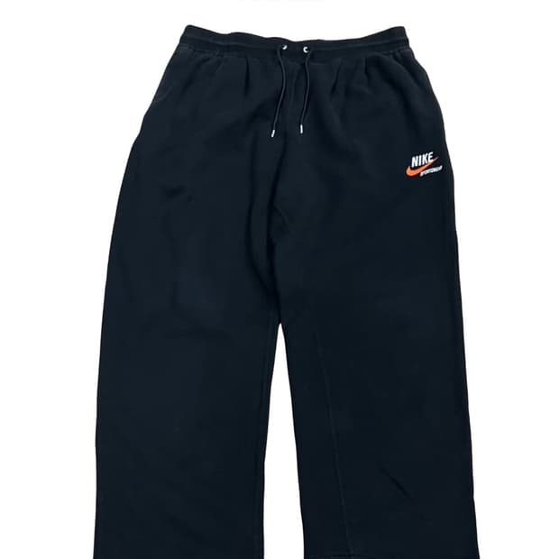 (XXL) 나이키 NSW 트렌드 플리스 팬츠 블랙