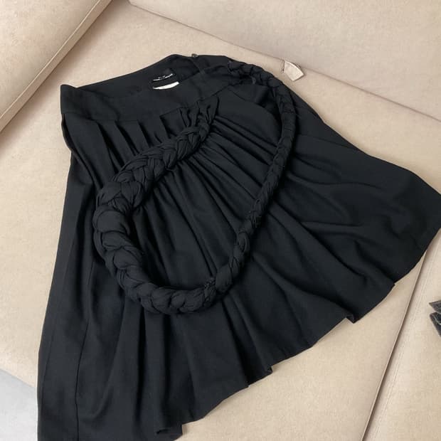 Comme des garcons tricot skirt