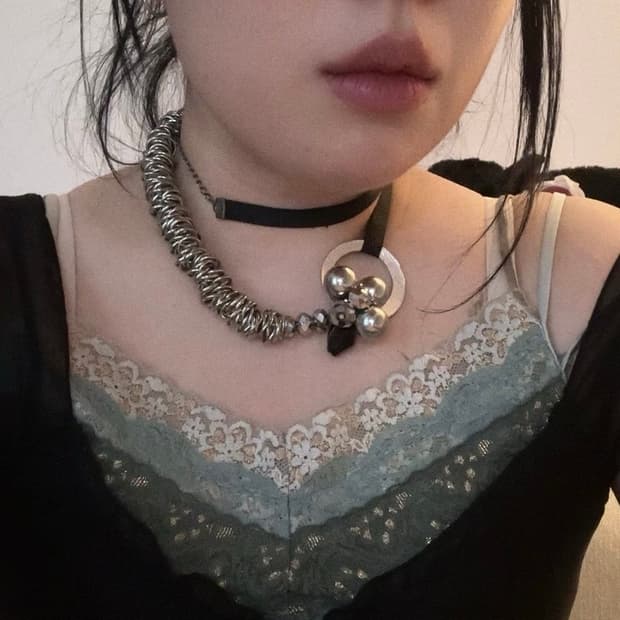 lethe 레테 빈티지 목걸이