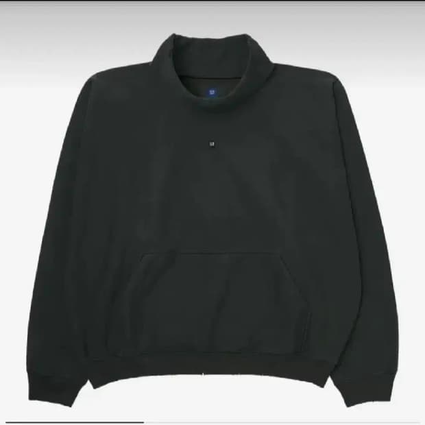 이지갭 하이넥 xs