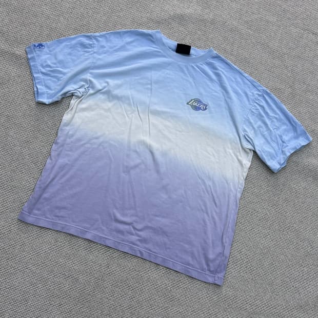 XL NBA 남성 타이다이 반팔 티셔츠 0723E