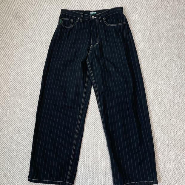 폴스미스 스트라이프 울 팬츠 