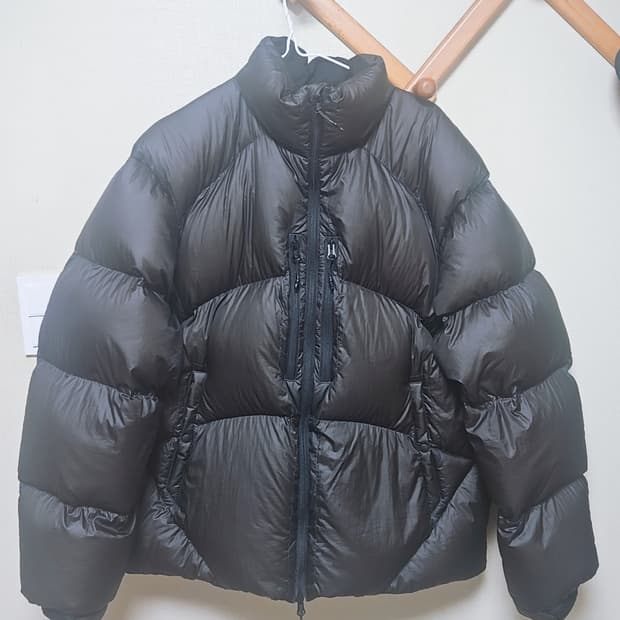 24aw 모이프 쉐도우 다운  푸퍼자켓 에스프레소 1