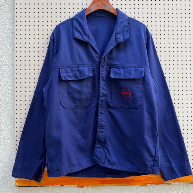 (DEADSTOCK)80s BELGIUM ARMY 데드스탁 워크자켓