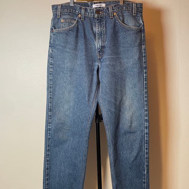 90s 리바이스 505 오렌지탭 34x32