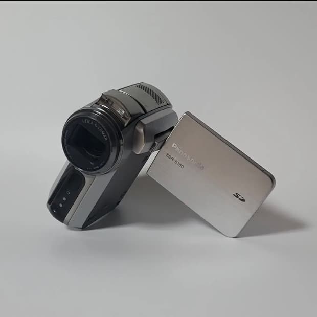 파나소닉 sdr-s100 panasonic 캠코더 (강민경)