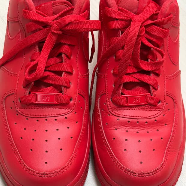 나이키 에어포스 트리플레드 245