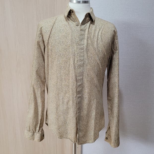 자라맨 ZARAMAN black tag 포토컨셉 셔츠 100 골드