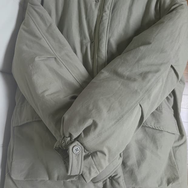 포에르미 65 Half padding field jacket/ 숏야상