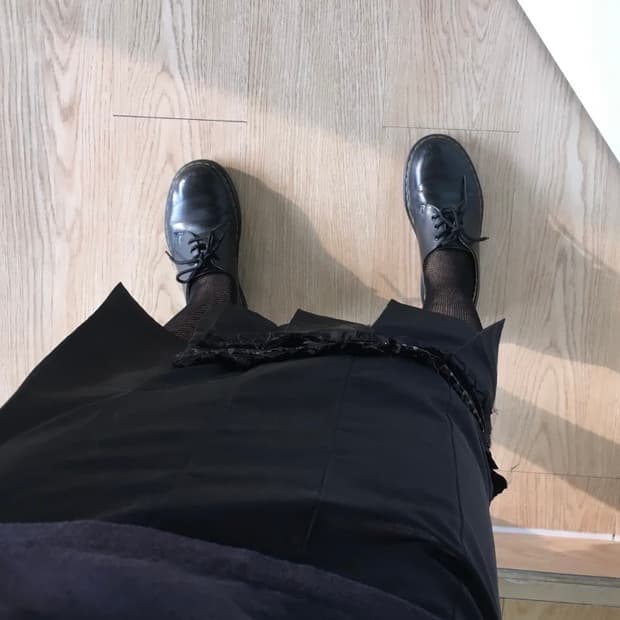 Comme des garcons ad2006 skirt