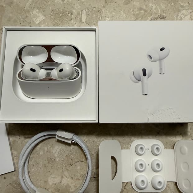 에어팟 프로 2세대 풀박스 c타입