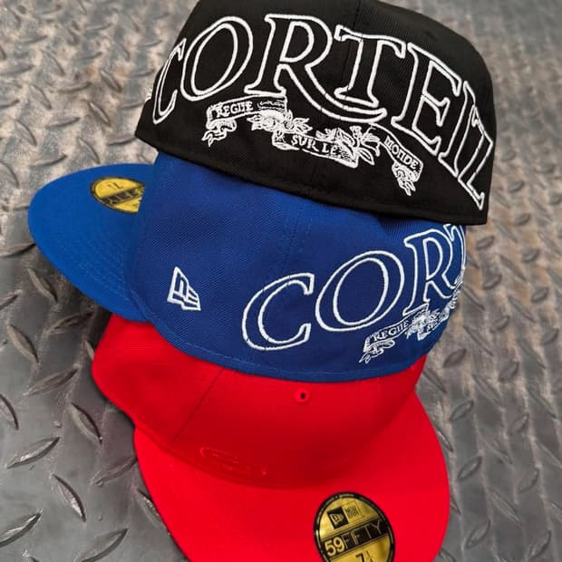Corteiz x newera 59fifty 코르테이즈 뉴에라 (블랙)