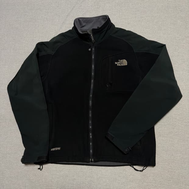 노스페이스 윈드스토퍼 플리스 자켓