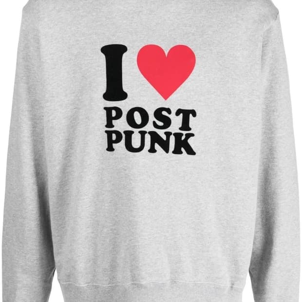 언더커버 postpunk 스웻 2사이즈 새상품