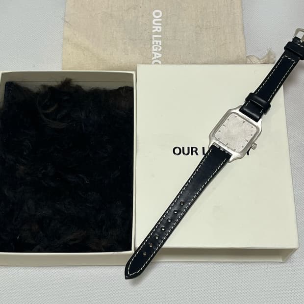 아워레가시 26ss 노 타임 워치 브레이브슬릿/팔찌