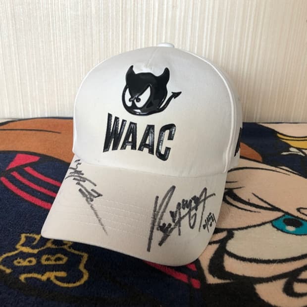 왁(WAAC)골프X엘로드골프 코오롱코리아오픈 골프싸인모자