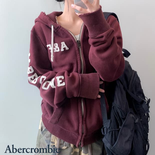 아베크롬비 후드집업