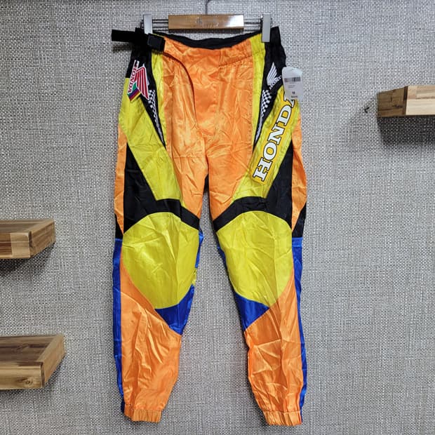 M사이즈 포에버21 바이크 바지 혼다 빈티지 라이더