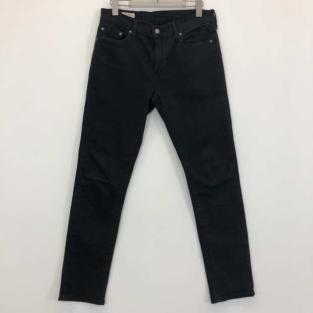 리바이스 511 프리미엄빅E탭 블랙 데님진 30 인치 