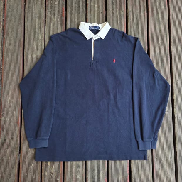 폴로 아이코닉 럭비티