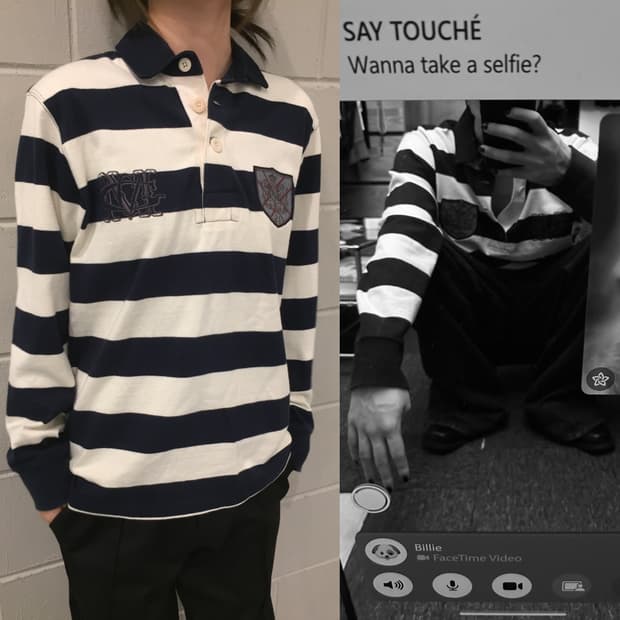 McGregor Rugby Stripe Long Sleeve