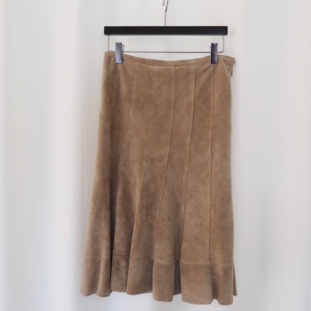 piecemontee pigskin skirt 