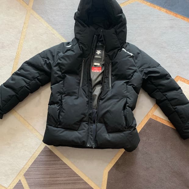 데쌍트 패딩 여성 L사이즈