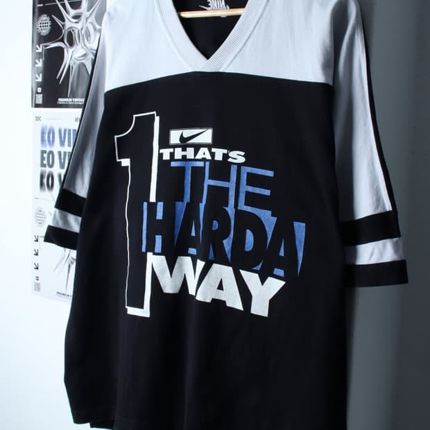 (XL-2XL) 나이키 반팔 티셔츠 90s 년대 페니 희귀-H30915