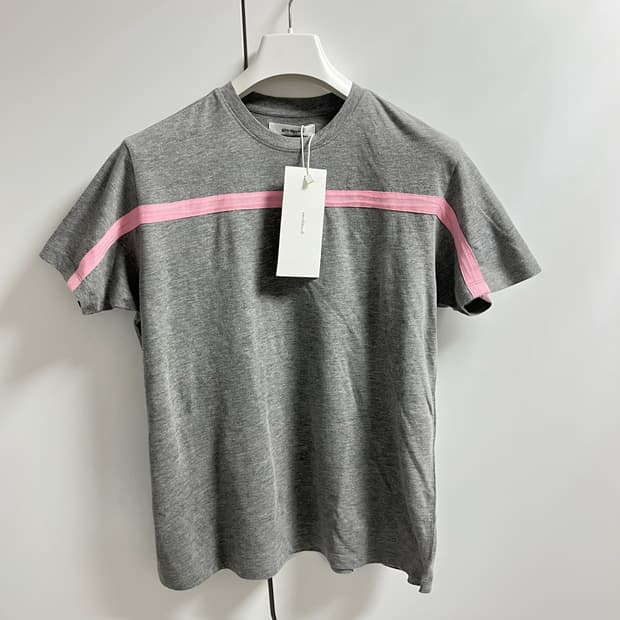 [XS,S]기마구아스 Thomas 라인 티셔츠/그레이