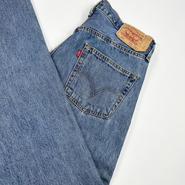 리바이스 501 오리지널 데님 팬츠 (32인치)