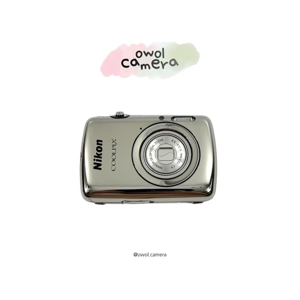 작례O)니콘 쿨픽스 S01 coolpix s01 쿨픽스s01 빈티지디카