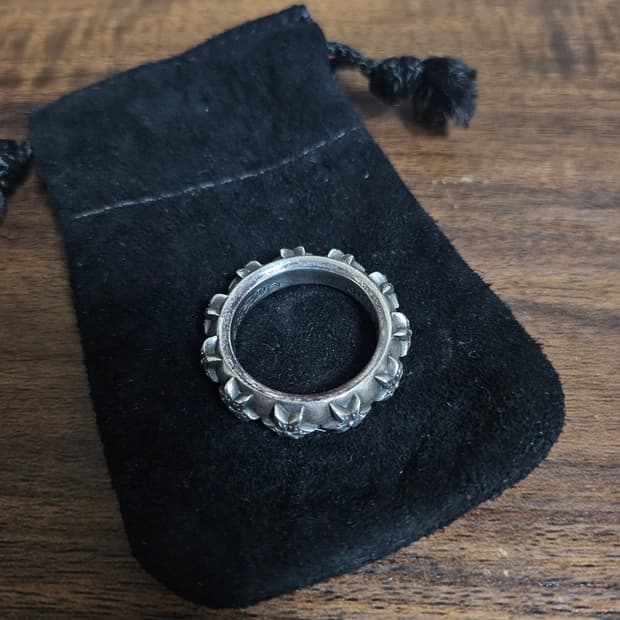 크롬하츠 스타밴드링 US9