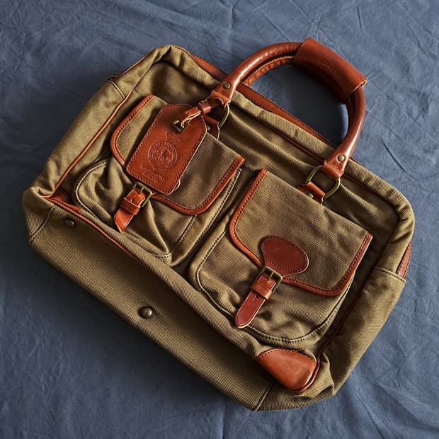 폴로랄프로렌 커뮤터백 토트백