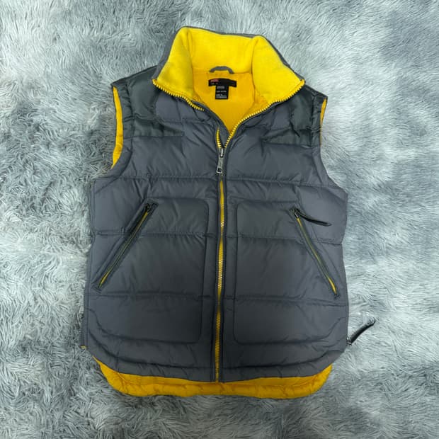 디젤 패딩조끼 M사이즈