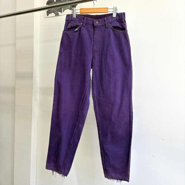 90's LEVIS 560 (Made in USA) 데님팬츠