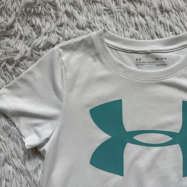 UNDER ARMOUR 일본빈티지 기능성반팔 언더아머 기능성반팔 M 38
