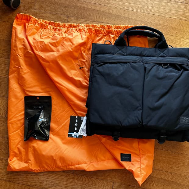 요시다 포터 센시즈 토트백 라지 사이즈