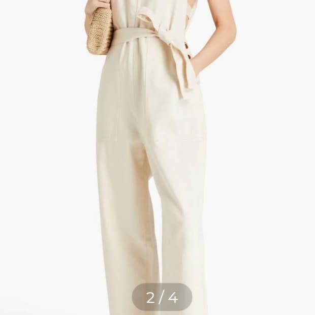 알렉스밀 핑크 점프수트