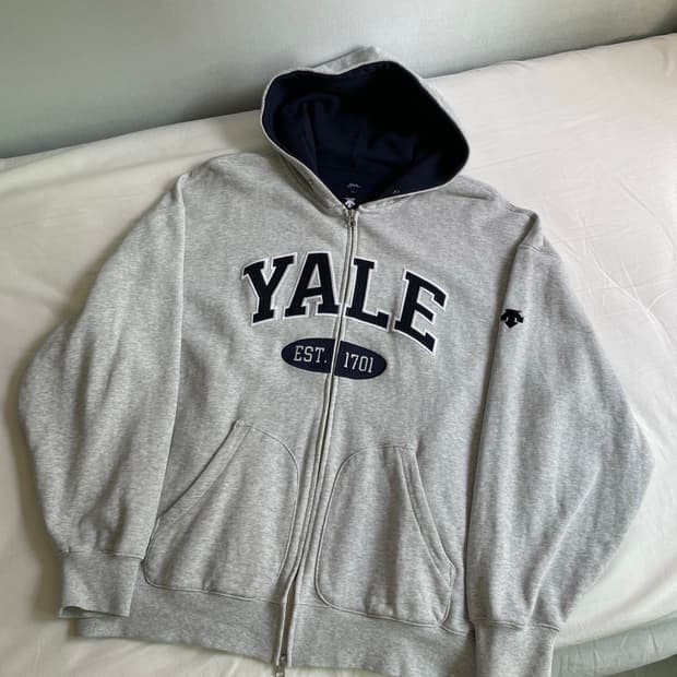 예일 데상트 후드집업 XL