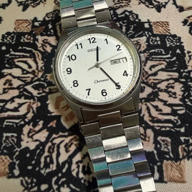 SEIKO 빈티지 쿼츠 시계