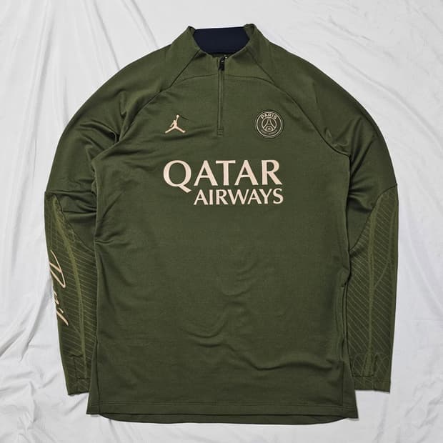 조던 X PSG 기능성 트레이닝 아노락