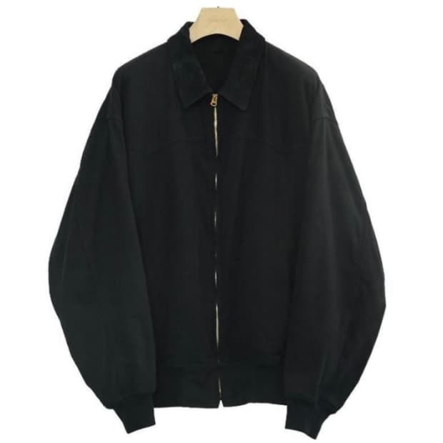 (구매) 코모리 26ss 블랙 드릴 자켓 3사이즈 구매합니다.