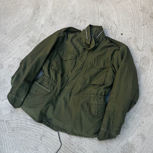 1968 U.S. ARMY M-65 FIELD JACKET